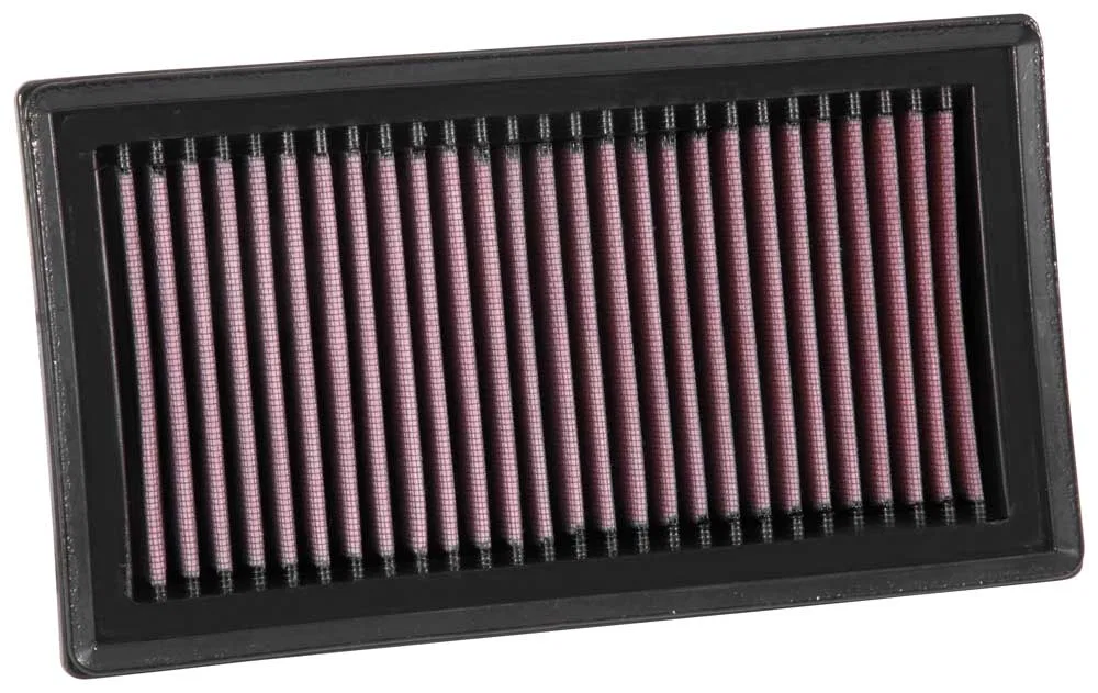 33-5060 – K&N FILTER Air Filter, Washable Red Cotton Gauze Panel - view 2